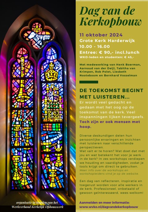 Foto flyer Dag van de kerkopbouw 11 okt 2024